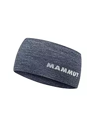 MAMMUT | Fascia per capelli Tree Wool | Blu scuro