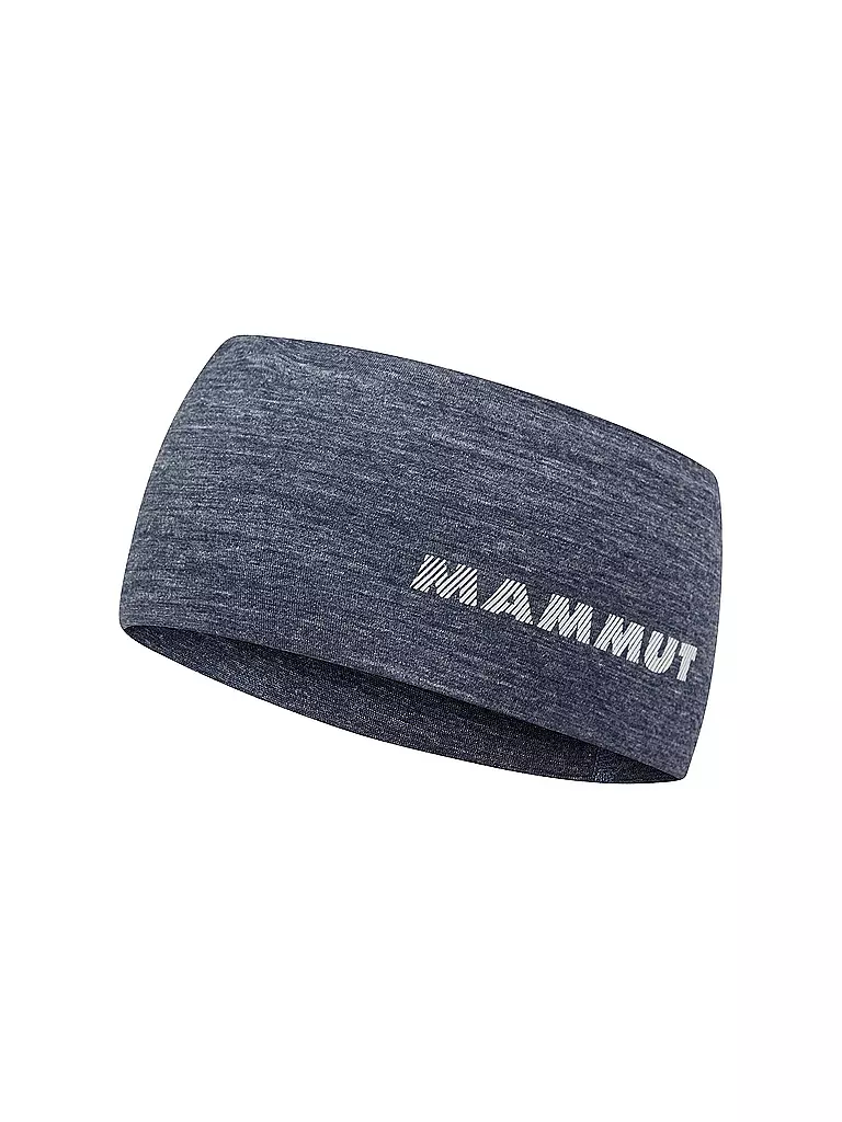 MAMMUT | Fascia per capelli Tree Wool | Blu scuro