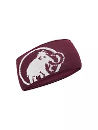 MAMMUT | Fascia per capelli Tweak Wool Mix | Bacca