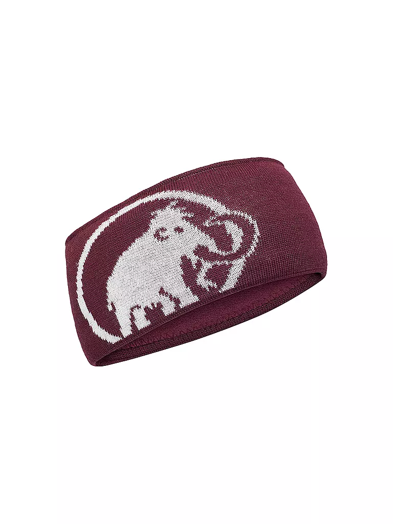 MAMMUT | Fascia per capelli Tweak Wool Mix | Bacca