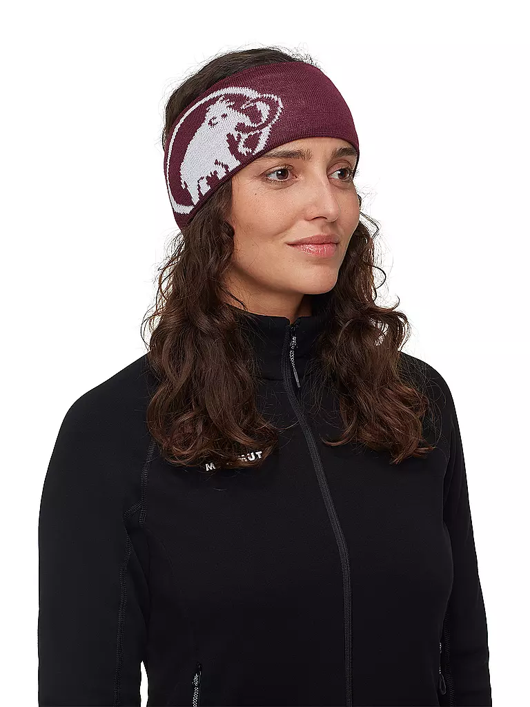 MAMMUT | Fascia per capelli Tweak Wool Mix | Bacca