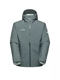 MAMMUT | Giacca da trekking da uomo Alto Light 3 in 1 HS con cappuccio | Argento