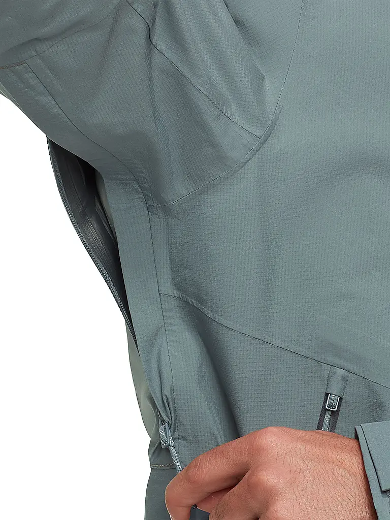 MAMMUT | Giacca da trekking da uomo Alto Light 3 in 1 HS con cappuccio |