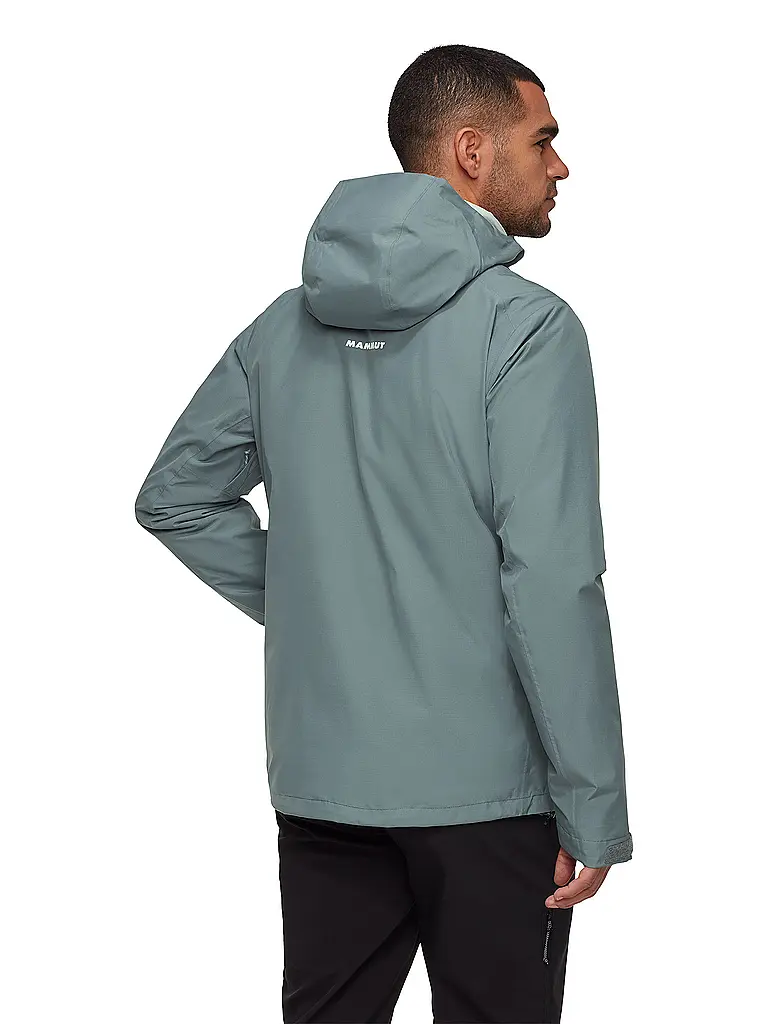 MAMMUT | Giacca da trekking da uomo Alto Light 3 in 1 HS con cappuccio |