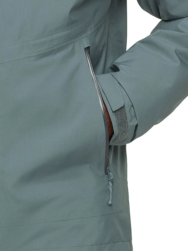 MAMMUT | Giacca da trekking da uomo Alto Light 3 in 1 HS con cappuccio |