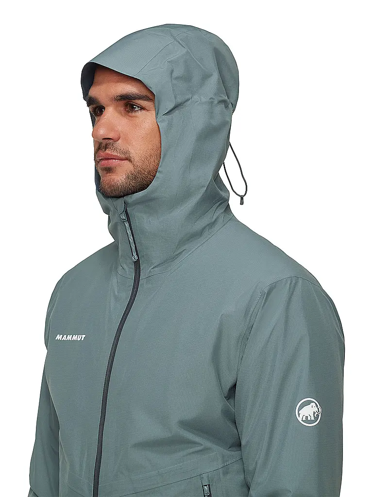 MAMMUT | Giacca da trekking da uomo Alto Light 3 in 1 HS con cappuccio |