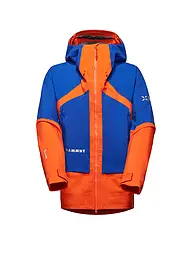 MAMMUT | Giacca da uomo da alpinismo Eiger Nordwand Pro 3L GTX HS con cappuccio | Arancione