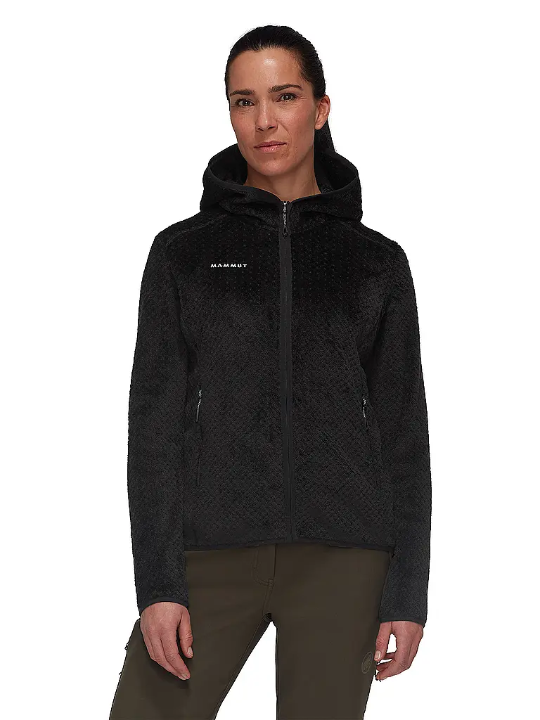 MAMMUT | Giacca in pile da donna Innominata Hoodie | Nero