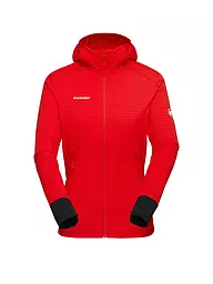 MAMMUT | Giacca in pile da donna Taiss Light ML | Rosso