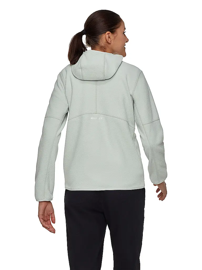 MAMMUT | Giacca in pile da donna Tamaro con cappuccio |