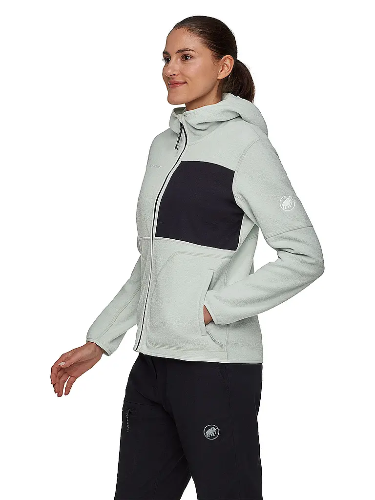 MAMMUT | Giacca in pile da donna Tamaro con cappuccio |