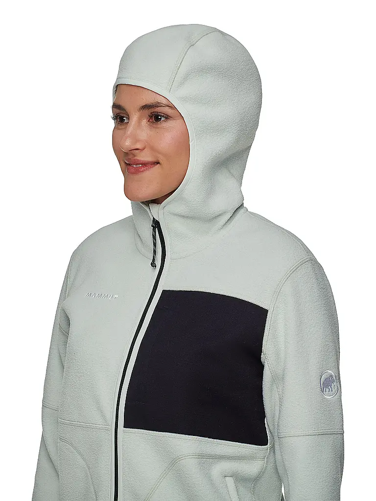 MAMMUT | Giacca in pile da donna Tamaro con cappuccio |