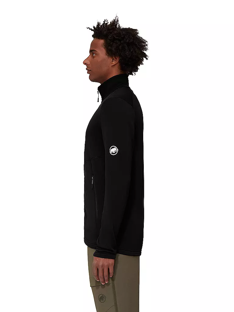 MAMMUT | Giacca in pile da uomo Aconcagua Light ML | Nero