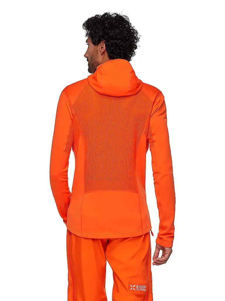 MAMMUT | Giacca in pile da uomo Eiger Nordwand Advanced ML con cappuccio |