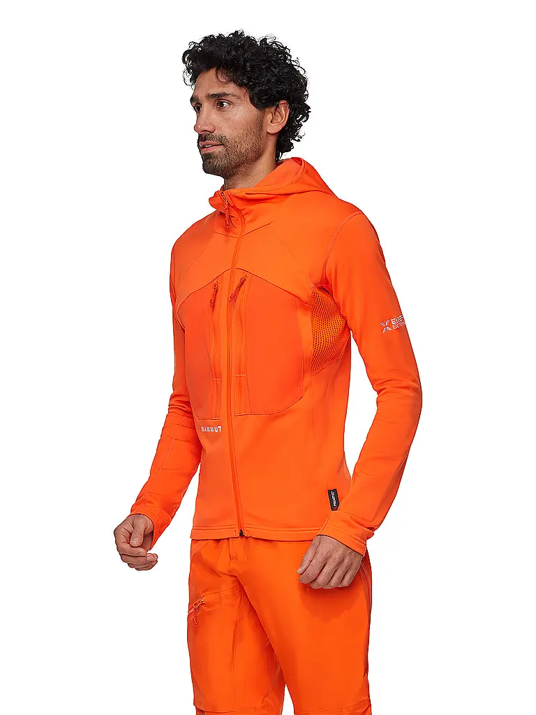 MAMMUT | Giacca in pile da uomo Eiger Nordwand Advanced ML con cappuccio |