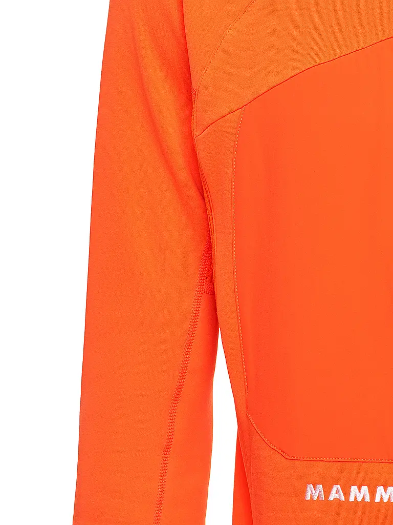 MAMMUT | Giacca in pile da uomo Eiger Nordwand Advanced ML con cappuccio |