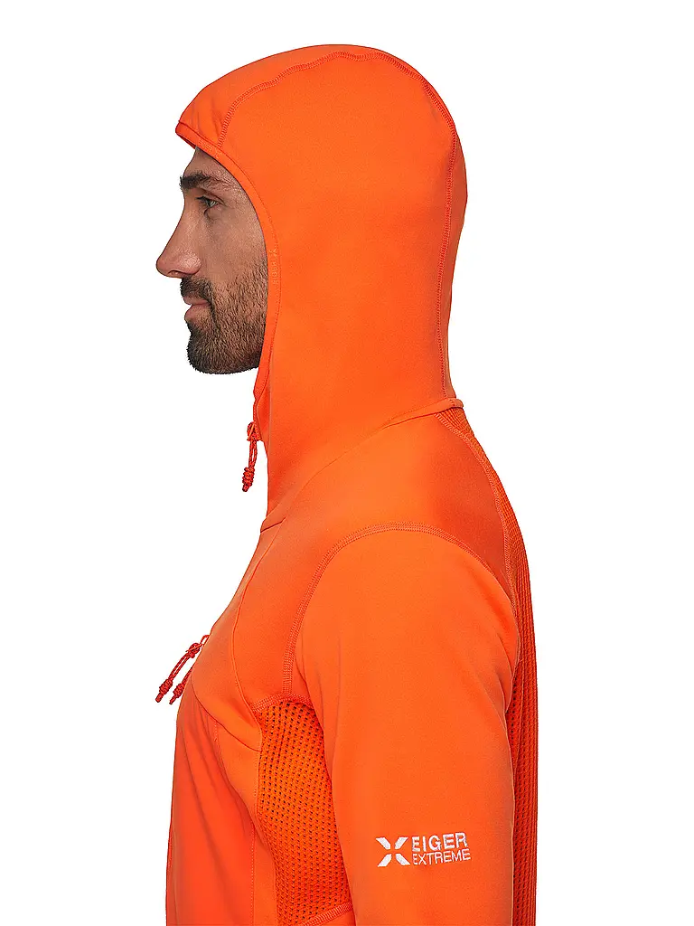 MAMMUT | Giacca in pile da uomo Eiger Nordwand Advanced ML con cappuccio |