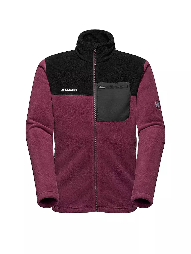 MAMMUT | Giacca in pile da uomo Innominata Polartec | Rosso scuro