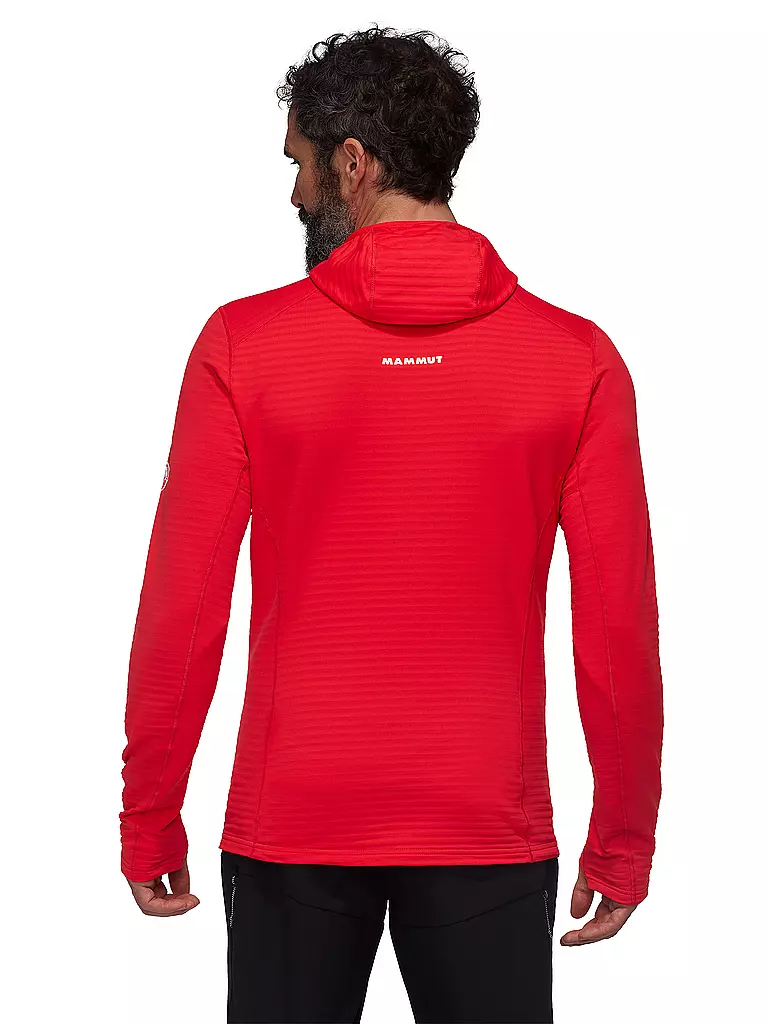 MAMMUT | Giacca in pile da uomo Taiss Light ML con cappuccio |