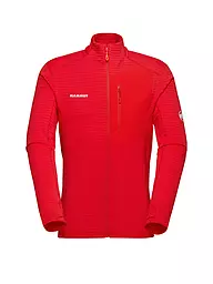 MAMMUT | Giacca in pile da uomo Taiss Light ML | Rosso