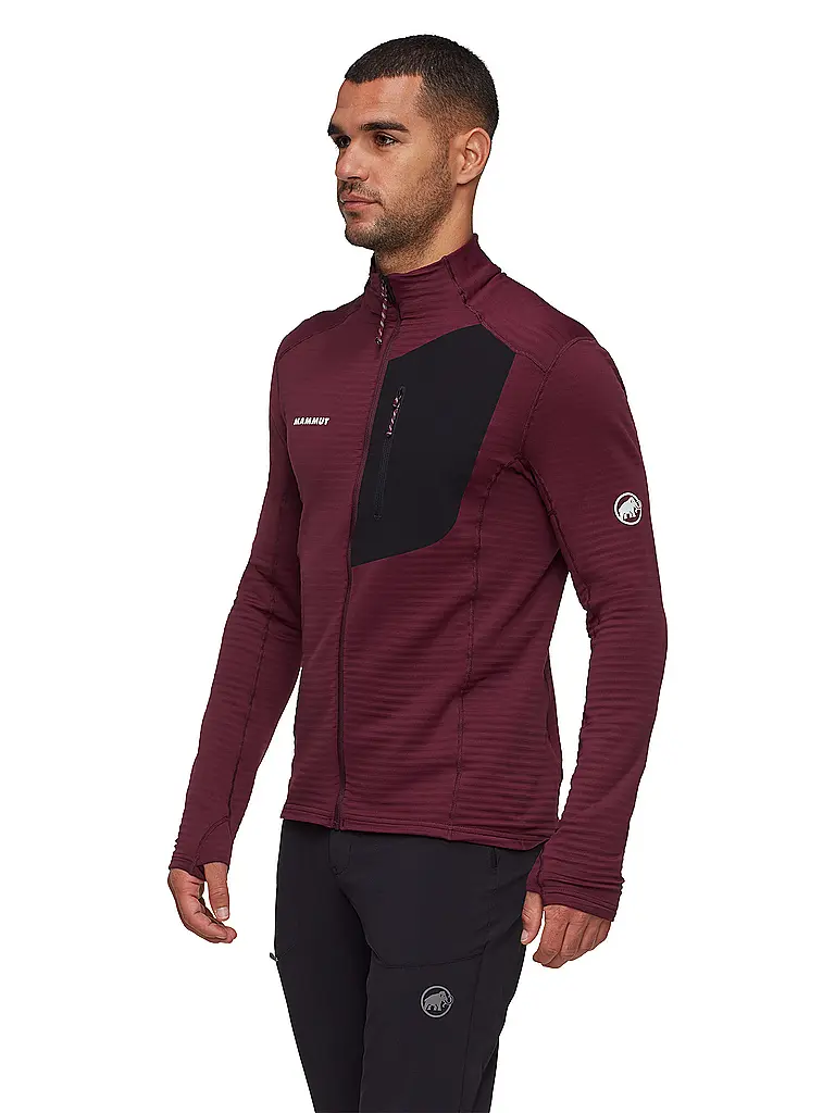 MAMMUT | Giacca in pile da uomo Taiss Light ML |