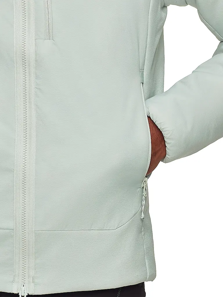 MAMMUT | Giacca isolante con cappuccio Rime IN da uomo |