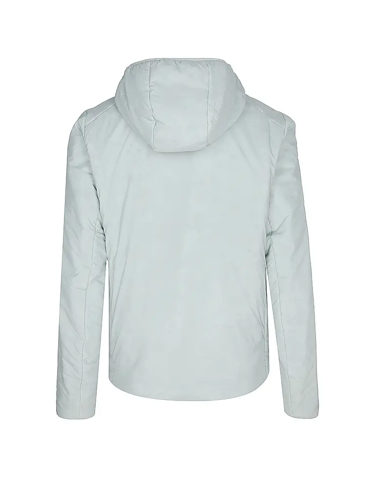 MAMMUT | Giacca isolante con cappuccio Rime IN da uomo | Verde chiaro