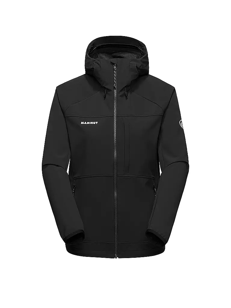 MAMMUT | Giacca softshell da donna Ultimate Comfort | Nero