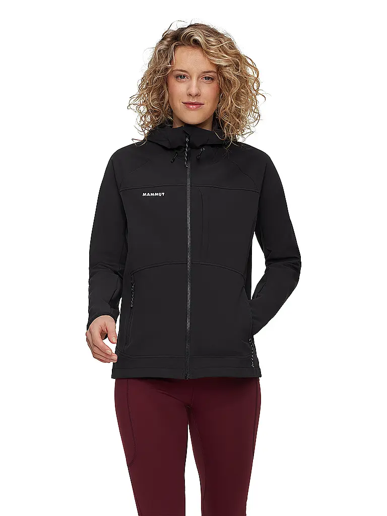 MAMMUT | Giacca softshell da donna Ultimate Comfort | Nero