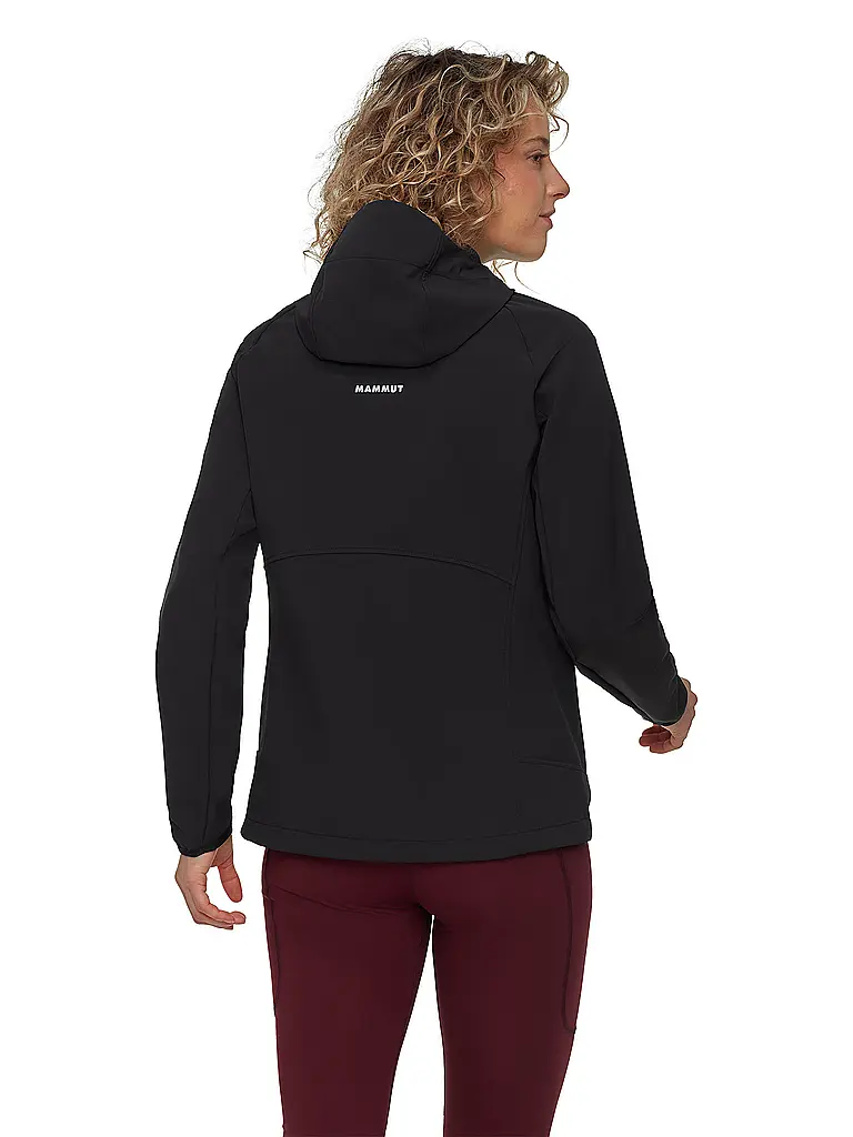 MAMMUT | Giacca softshell da donna Ultimate Comfort | Nero