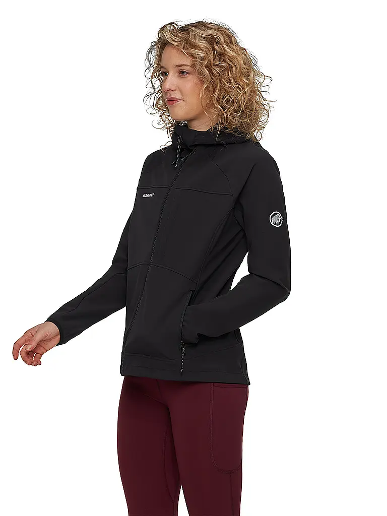 MAMMUT | Giacca softshell da donna Ultimate Comfort | Nero