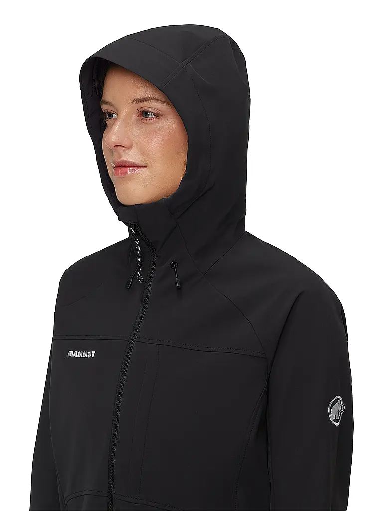 MAMMUT | Giacca softshell da donna Ultimate Comfort | Nero