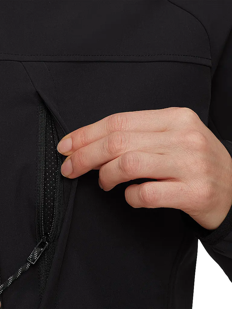 MAMMUT | Giacca softshell da donna Ultimate Comfort | Nero