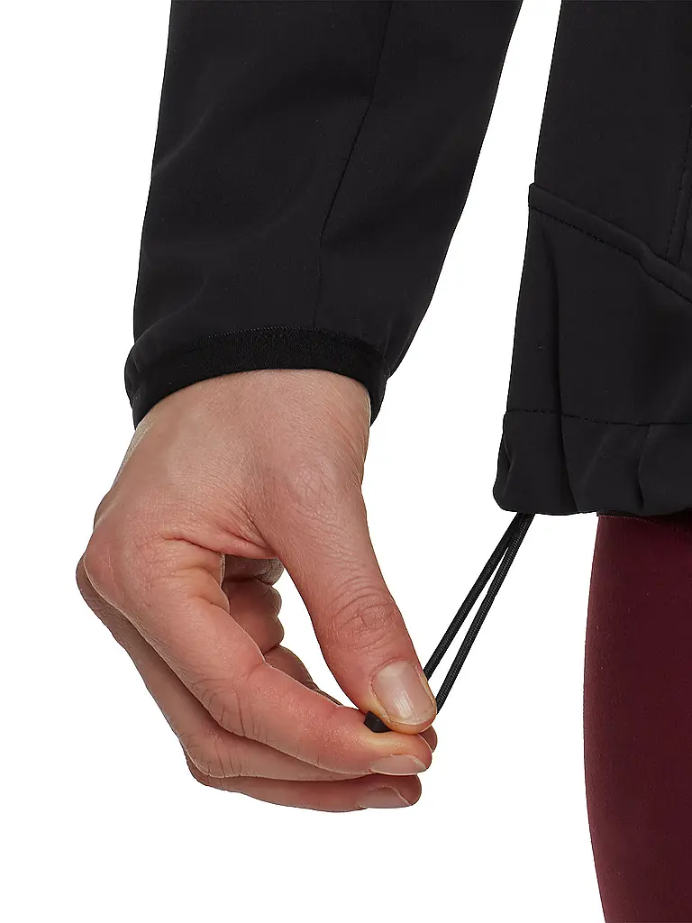 MAMMUT | Giacca softshell da donna Ultimate Comfort | Nero