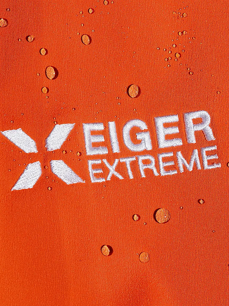 MAMMUT | Giacca softshell da uomo per alpinismo Eiger Nordwand Pro con cappuccio | Blu