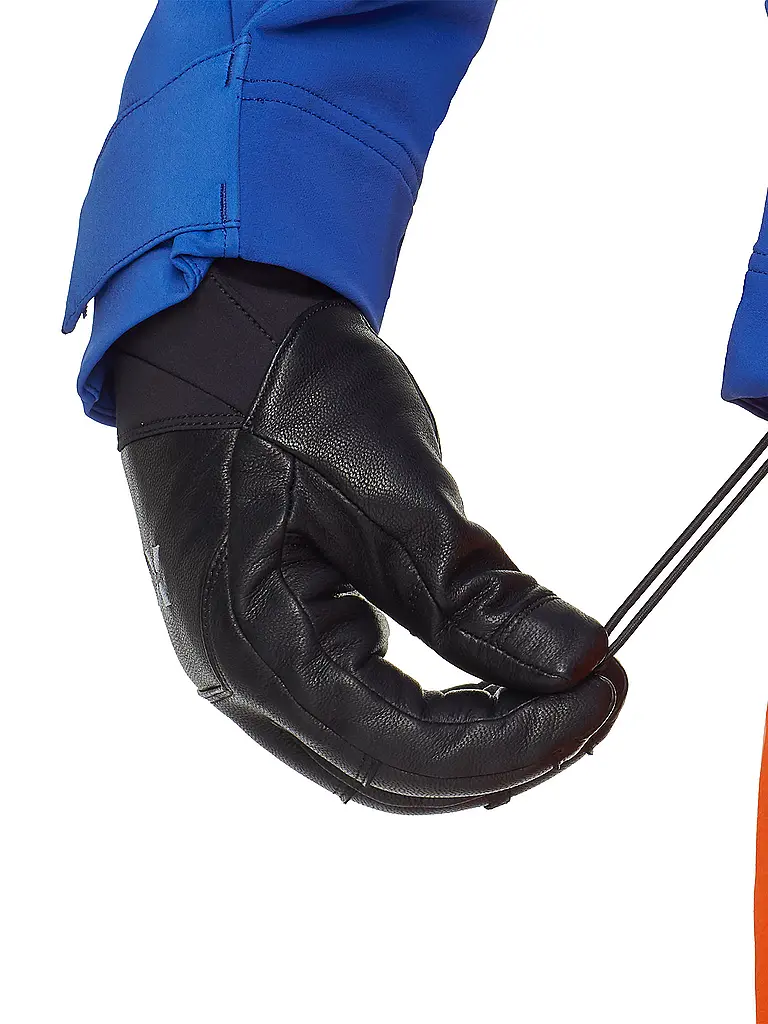 MAMMUT | Giacca softshell da uomo per alpinismo Eiger Nordwand Pro con cappuccio | Blu