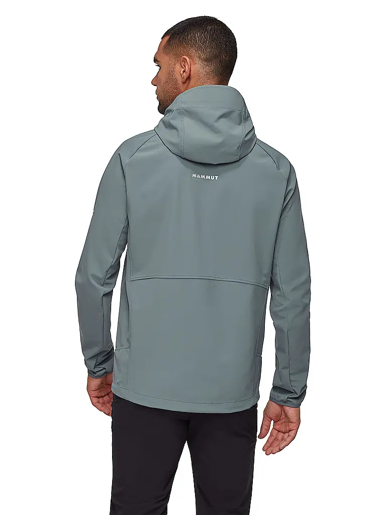 MAMMUT | Giacca softshell da uomo Ultimate Comfort con cappuccio |