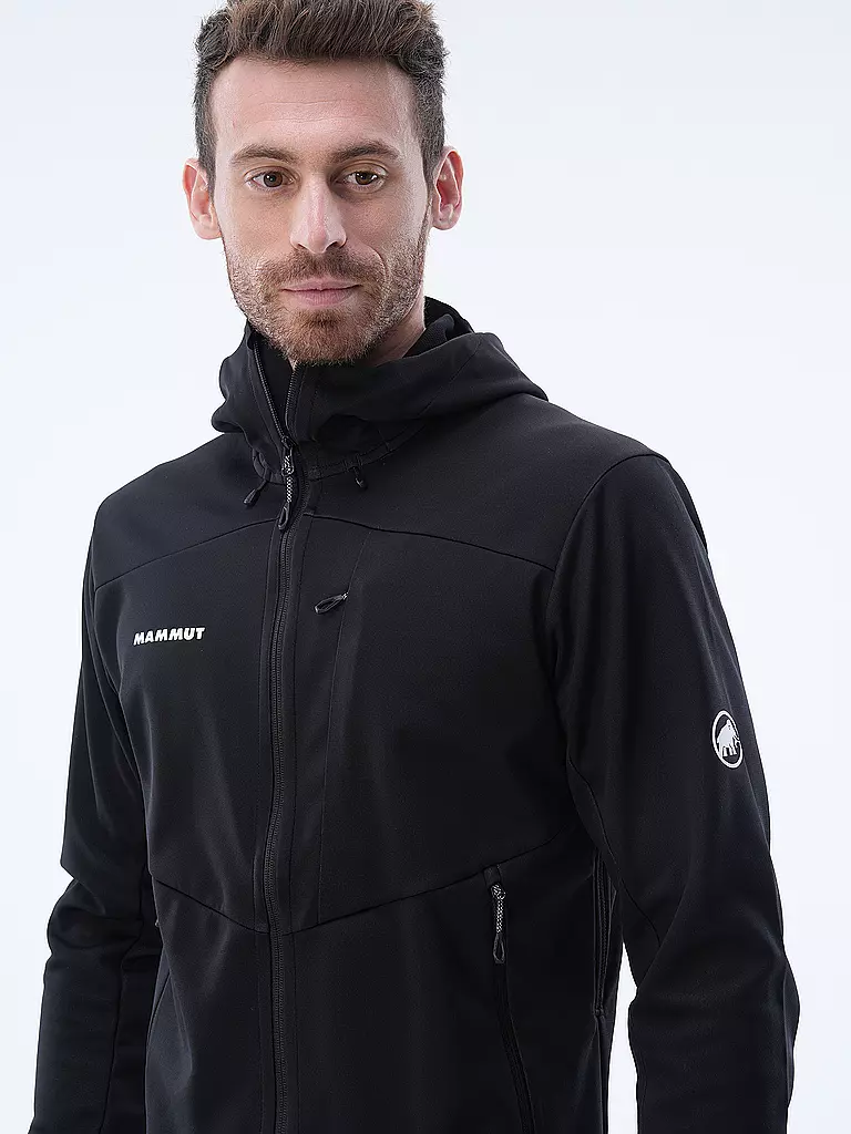 MAMMUT | Giacca softshell da uomo Ultimate VII con cappuccio |