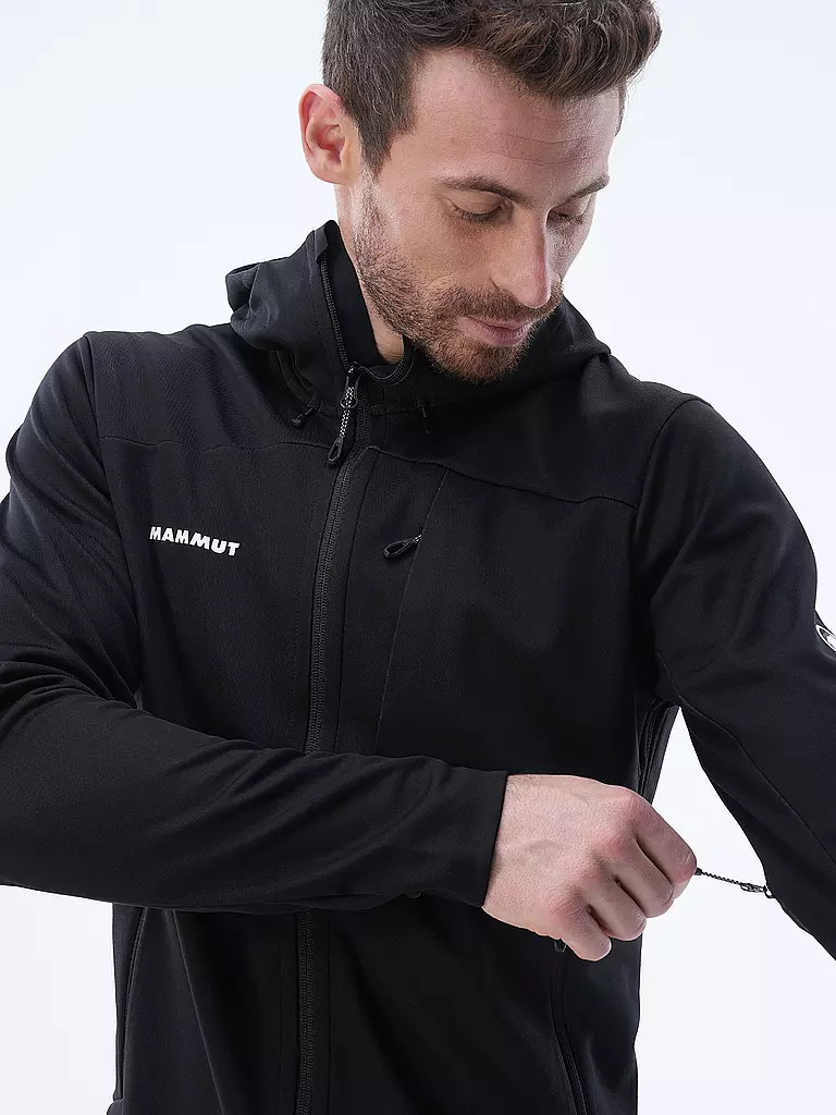 MAMMUT | Giacca softshell da uomo Ultimate VII con cappuccio |