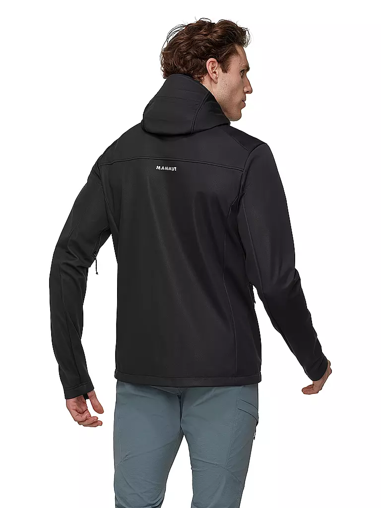 MAMMUT | Giacca softshell da uomo Ultimate VIII con cappuccio |