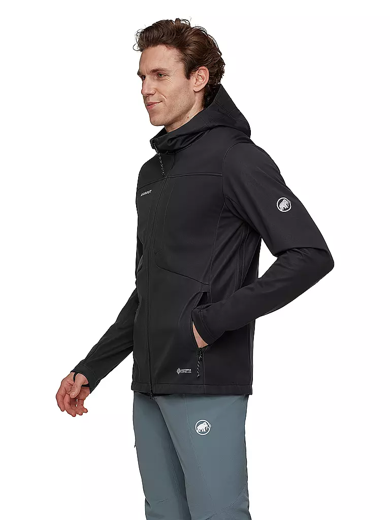 MAMMUT | Giacca softshell da uomo Ultimate VIII con cappuccio |