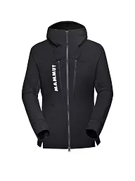 MAMMUT | Giacca softshell ibrida da donna Aenergy SO con cappuccio | Nero