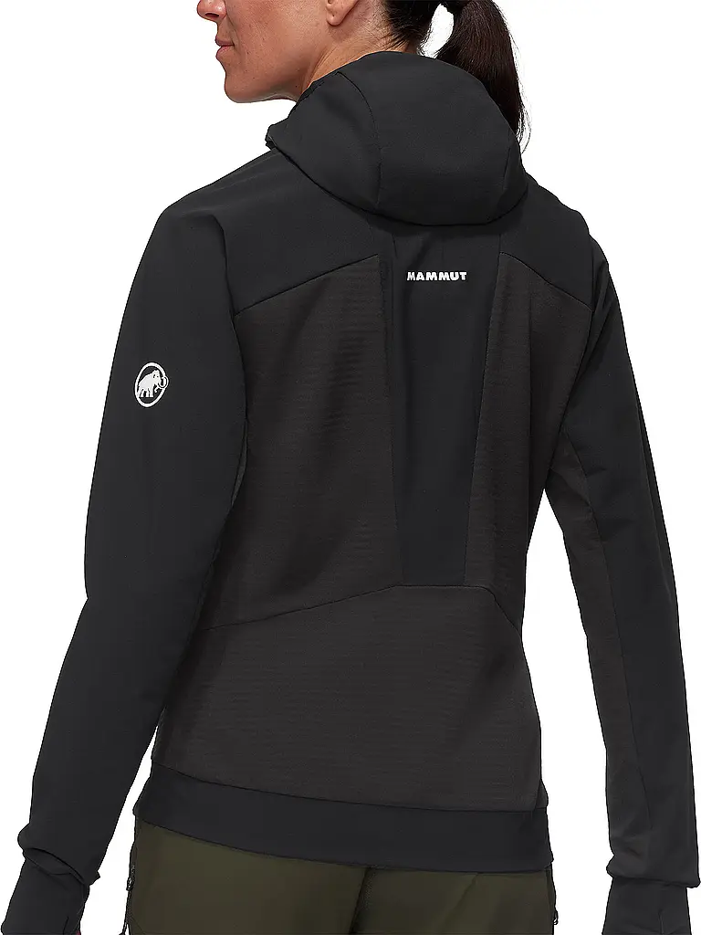MAMMUT | Giacca softshell ibrida da donna Aenergy SO con cappuccio |