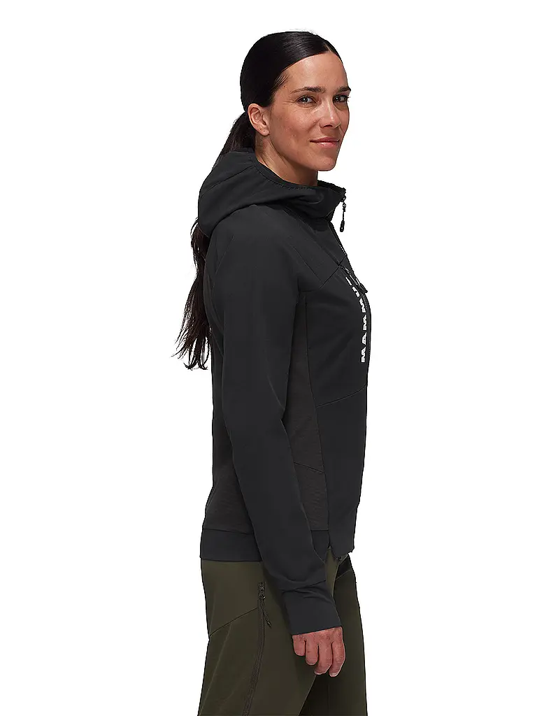 MAMMUT | Giacca softshell ibrida da donna Aenergy SO con cappuccio |