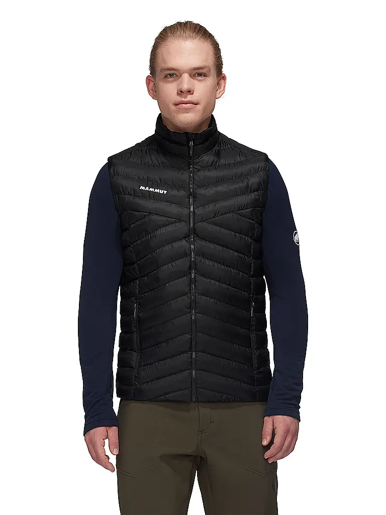 MAMMUT | Gilet isolante da uomo Albula | Nero