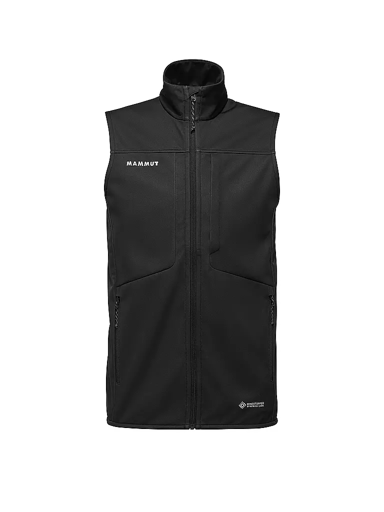 MAMMUT | Gilet softshell da uomo Ultimate VIII | Nero