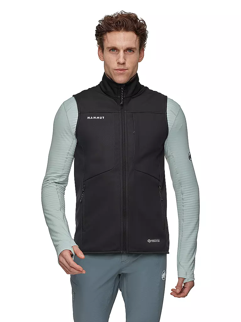 MAMMUT | Gilet softshell da uomo Ultimate VIII | Nero