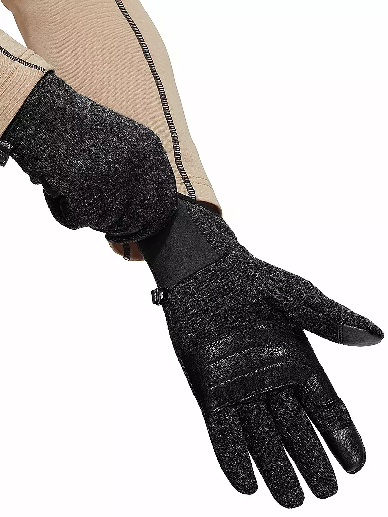 MAMMUT | Handschuhe Technowool HS Passion | Nero