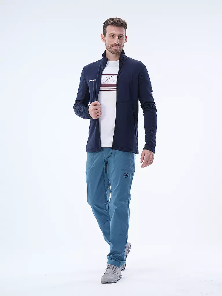 MAMMUT | Herren Fleecejacke  Aconcagua Light ML | Blu scuro