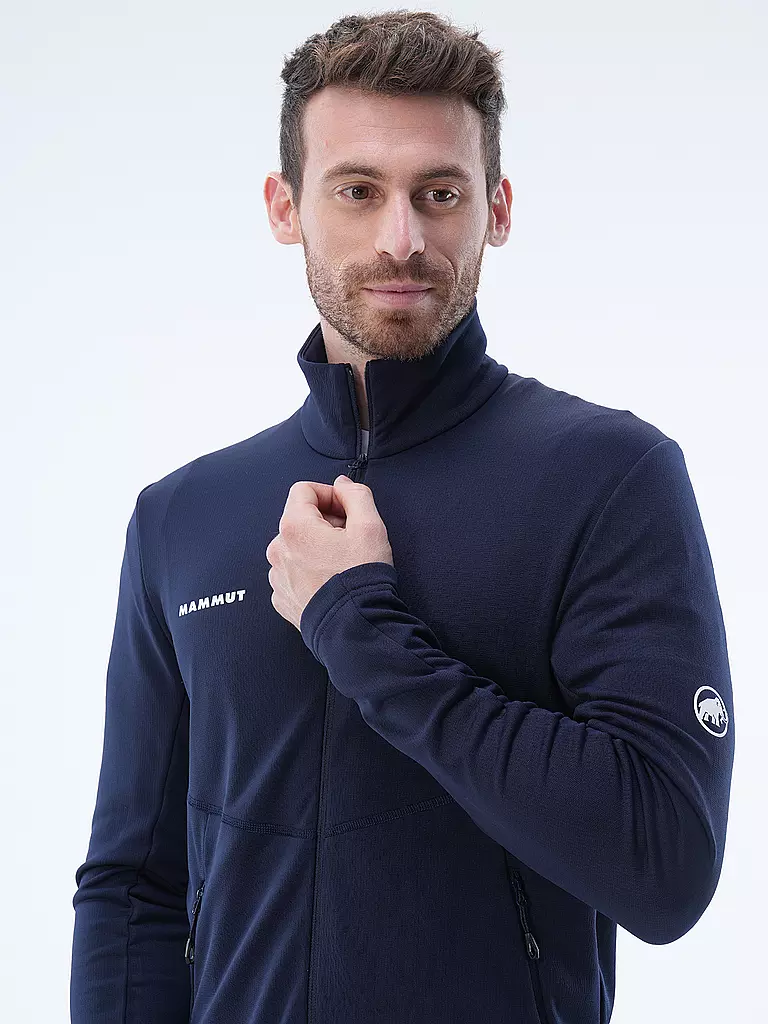 MAMMUT | Herren Fleecejacke  Aconcagua Light ML | Blu scuro